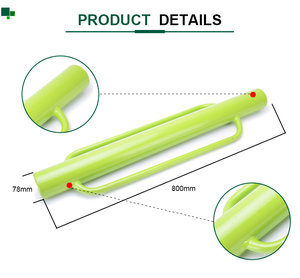 Piqueur de poteaux manuel en acier au carbone, conception robuste, épaisseur 3 mm, outil de construction agricole - Product Image 6