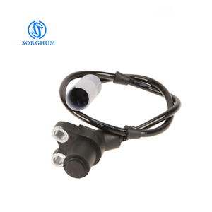Sorghum-Sensor de velocidad de rueda trasera izquierda y derecha para coche <span class=keywords><strong>BMW</strong></span>, modelo 6PU010039501 34521182795 34521164474 34521182525, ABS, 3 Z3 E36 <span class=keywords><strong>1994</strong></span> 2003 - Product Image 2