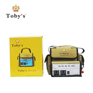 Hot Selling Portable 240w 240wh 24000mah Power Generator / Station Dc Ac Power Supply/home Power System