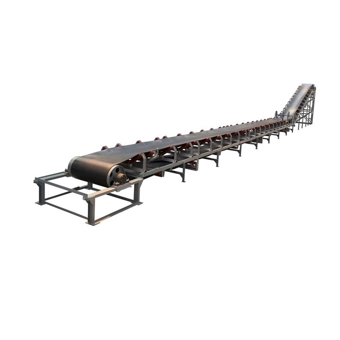 Резиновый нескользящий ленточный конвейер, Прямая поставка с завода