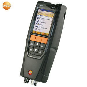 Analyseur de gaz de combustion Testo 320 de qualité industrielle CO O2 Analyseur de combustion portable pour chaudière - Product Image 1