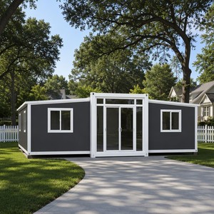 Maison préfabriquée SUNRISE AU Standard, prête à l'emploi, couleur personnalisée, 20 pieds, 40 pieds, 2, 3, 4, 5 chambres, pour villa de luxe. - Product Image 1