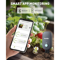 Testeur d'humidité et de température du sol RAINPOINT BLE 2 en 1
