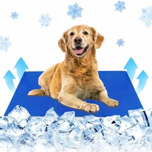 ChillPet Modern Summer Cooling <b>Mat</b> Collapsible and Soft Nylon Pet <b>Mat</b> for Hot Days - Product Image 6