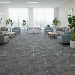 <span class=keywords><strong>Dalles</strong></span> de moquette de bureau 50x50, insonorisation, prix bas, <span class=keywords><strong>dalles</strong></span> de moquette bon marché, revêtement de <span class=keywords><strong>sol</strong></span> de bureau, <span class=keywords><strong>dalles</strong></span> de moquette carrées de luxe pour usage commercial - Product Image 4