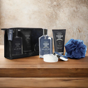 Emballage personnalisé, lotion à raser odorante boisée, ensemble de bain pour hommes pour le soin de la barbe - Product Image 2