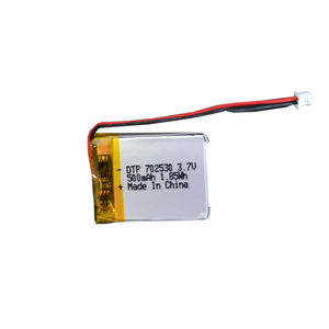 3,7 В aaa аккумуляторные батареи <span class=keywords><strong>lipo</strong></span> DTP702530 500 мАч скутер батарея - Product Image 4