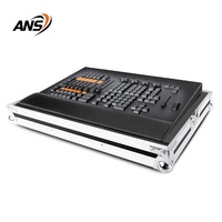Console d'éclairage Grand Ma2 Dmx Ma2, console de commande Ma2, console d'éclairage de scène avec flight case