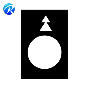 Bom List Quotation Switches Supplier ZB2BY2912 Harmony Switch Accessory <strong>Legend</strong> Plate ZB2BY-2912 For Use With XAC Series - Product Image 1
