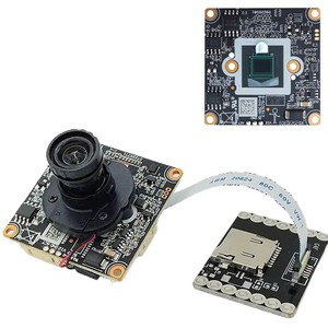 HD 6.0MP กล้องไอพีโมดูลชิปพร้อมช่องเสียบการ์ด SD บอร์ด H.265 GK7205V300 สตาร์ไลท์ IMX335 เซ็นเซอร์ RTSP Xmeye สำหรับกล้องวงจรปิดเว็บแคม G370 - Product Image 1