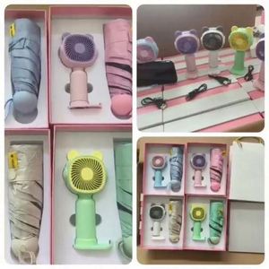 Recuerdos de Boda de Verano Mairun, Juego de Regalo de Sombrillas y Abanicos de Papel con Impresión Digital de Lujo, Multiusos para Invitados, Cumpleaños - Product Image 3