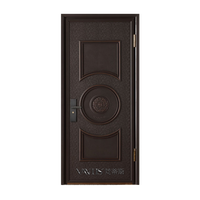 Portails d'entrée en aluminium coulé Prima Villa, qualité supérieure, porte antivol, design moderne pour extérieur, peinture électrostatique