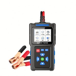 BT300 Engine Analyzer <b>Battery</b> <b>Tester</b> Quick Standard Starting Charging Test for 12V/24V Automotive Lead-Acid <b>Batteries</b> - Product Image 1