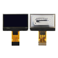 Mini écran OLED de 0,96 pouce, sans écran tactile, blanc, SSD1315, résolution 128x64, interface 4-SPI/I2C/8080, type à souder 30 broches