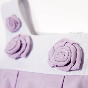 Abito a forma di petalo di rosa senza forma - Product Image 4