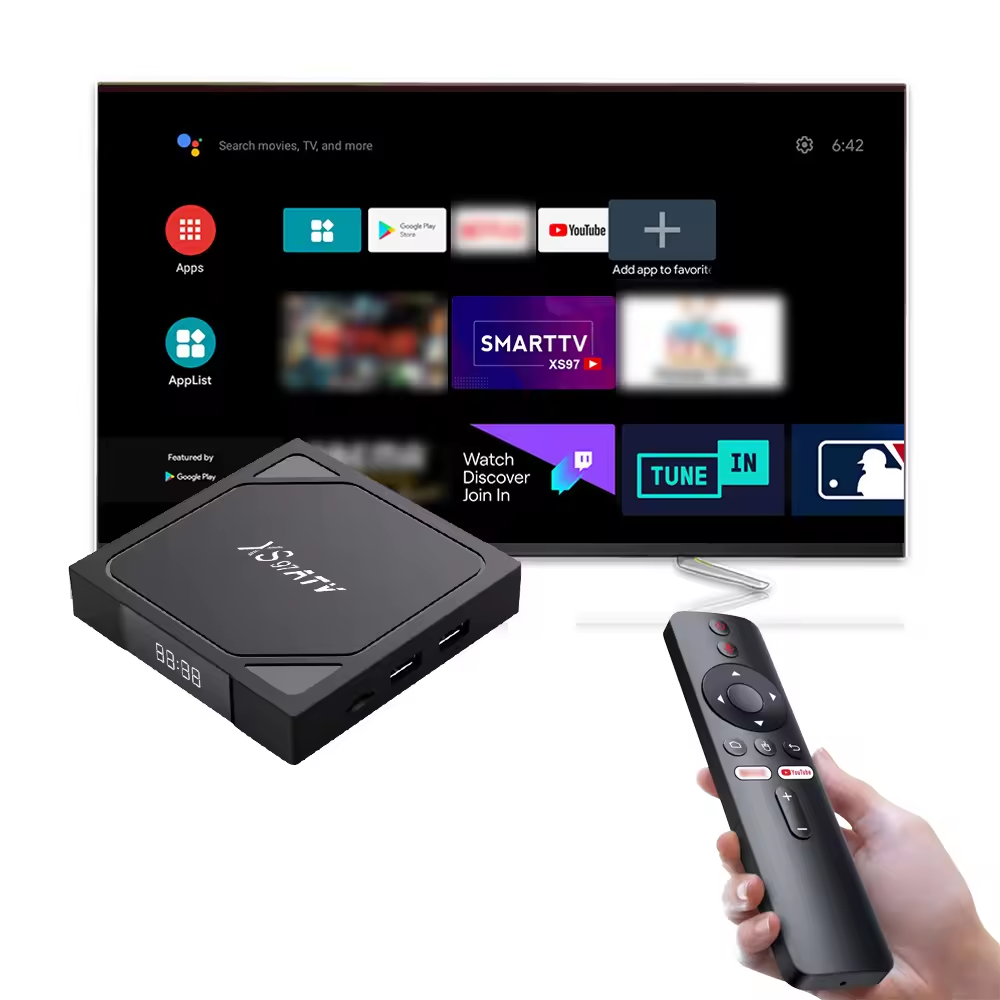 OTT TV BOX Allwinner XS97 ATV Android 10 Smart 4K HD