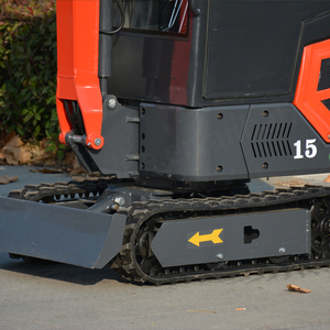 Mini pelle 1.5 tonnes pour moteur EPA Euro 5 Eaton cylindre hydraulique Shimadzu pompe moteur chenille ferme utilisée Machine chinoise - Product Image 5