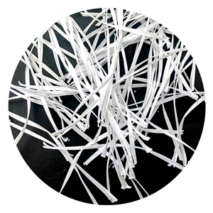 Polypropylene Twisted <strong>Fiber</strong> for Concrete Polypropylene <strong>Fiber</strong> Reinforced Concrete <strong>pp</strong> <strong>Fiber</strong> for Concrete Mortar Admixtures - Product Image 1