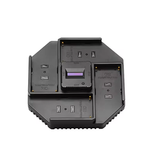 Cargador de Batería Rápido de 4 Canales NP-F970 Nuevo con Pantalla LCD Tipo-C para Baterías de Cámara <span class=keywords><strong>Sony</strong></span> F550 F750 F570 FM500H - Product Image 1