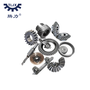 Engrenage principal de niveleuse à 73 dents, pompe à huile, grand arbre d'engrenage pour excavatrice - Product Image 2