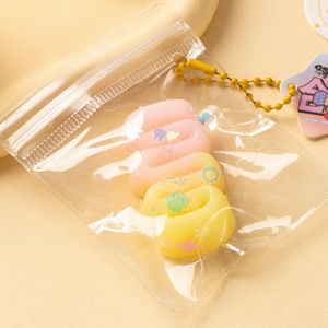 Lindos Mini Juguetes Antiestrés de Mochi con Forma de Comida, Unisex, para Aliviar el Estrés, Venta al por Mayor, Regalos para Fiestas de Cumpleaños - Product Image 3