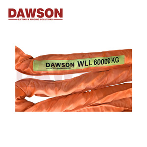 DAWSON EN1492-2 WLL 1-1000T Polyester yuvarlak askılar - Product Image 5