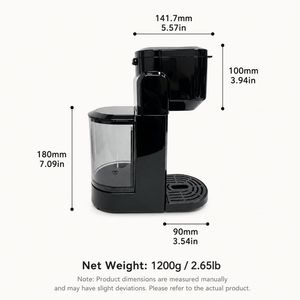 เครื่องชงกาแฟ Caffe Tasimo Kaffacoffeemachine Cafetera Moderna สีชมพู สีขาว และสีทอง เครื่องชงกาแฟ Bunn <span class=keywords><strong>V60</strong></span> เครื่องทำชา <span class=keywords><strong>V60</strong></span> พร้อมระบบ Wifi และปุ่มควบคุม - Product Image 6