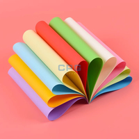 Papier couleur A4 70 g/m² en vrac, emballage en rame, fourniture directe d'usine, papeterie de bureau et scolaire