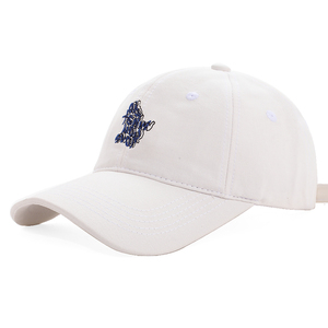 OEM 100% bông có thể điều chỉnh tùy chỉnh thêu Mũ bóng chày thời trang vài Mũ mùa hè thể thao thoáng khí Mũ ngoài trời CHA mũ - Product Image 3