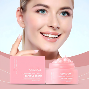 <span class=keywords><strong>Crema</strong></span> <span class=keywords><strong>Viso</strong></span> Personalizzata OEM/ODM con Vitamina C Concentrata 55g, Schiarisce la Pelle, Uniforma il Tono, Illumina il Colore della Pelle - Product Image 4