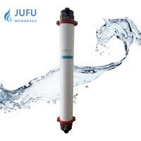 Membrane UF PES PVDF à taille de pores de 0,01 à 0,03 μm 8040 pour la purification de l'eau de rivière à forte turbidité