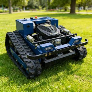 Tagliaerba Semovente a Benzina con Telecomando, Rotazione Zero, Funzionamento Senza Fili, Altezza Regolabile (20-150mm), Motore a 4 Tempi - Product Image 2