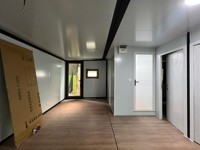 Casa Prefabricada de Lujo Tipo Granny Flat, Villa Prefabricada de 2, 3, 4 y 5 Dormitorios, Casa Contenedor Plegable, Portátil, Móvil y Expandible