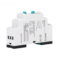 Relais temporisé étoile-triangle miniature scellé 220V AC/24V DC 0,1~30s 10~500ms Certifié CE