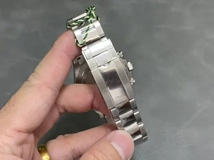 New 40mm Mechanical Super Quality 126505 QF Factory 904L Steel 4131 Movement Weight 179g Rose Gold Chrono <b>Watch</b> - Product Image 2