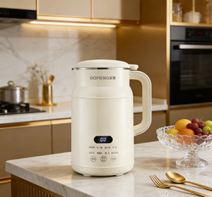 多明婴儿辅食专用搅拌机，多明迷你自动免过滤豆浆机，智能家用多功能搅拌机 - Product Image 1