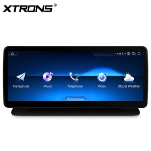 หน้าจอ XTRONS ขนาด 12.3 นิ้ว ป้องกันแสงสะท้อน ความละเอียด 2K ชิปประมวลผล Qualcomm 662 หน่วยความจำ 8+128GB พร้อมระบบ GPS และบลูทูธ 5.1 เครื่องเล่นแอนดรอยด์ในรถยนต์สำหรับรถเบนซ์ CLS-Class C218/W218 - Product Image 3