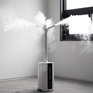 Large Space Big Capacity Huge Strong Fog Plant Commercial Industrial Ultrasonic Fogger Air Humidifier For Home Office Room