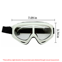 Lunettes de protection Liveer populaires pour le motocross, le ski, le cyclisme, résistantes au vent pour la conduite en extérieur
