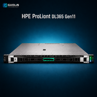 Serveur en rack HPE ProLiant DL365 Gen11 1U avec configuration personnalisée de RAM, SSD et disque dur