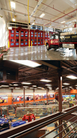 Luminaires linéaires haute baie LED de haute qualité avec tubes réflecteur T8 T5 pour projecteurs d'entrepôt et de magasin