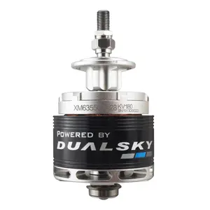 DUALSKY XM6355DA 180KV 205KV 245KV 280KV适用于大型固定翼型号F3A专用无刷电机飞机或20千克遥控滑翔机