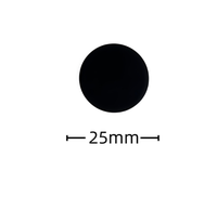 Autocollant à puce NFC NFC215, étiquette anti-contrefaçon inductive passive murale pour musique, code couleur, étiquette électronique RFID haute fréquence