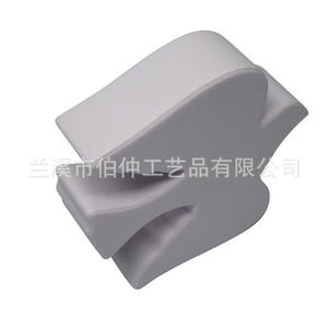Balle anti-stress en mousse PU en forme de pigeon, blanche, jouet en plastique moulé pour la relaxation et la promotion - Product Image 5