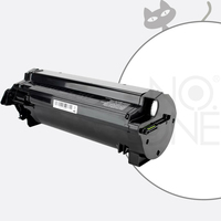 Cartouche de Toner Compatible MS310 50F1000 501 50F2000 502 50F3000 50F4000 50F5000 pour unité de tambour Lexmark 310 410 415