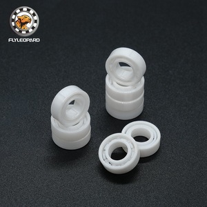Roulements à billes en céramique Flyleopard Mr126 6x12x4mm en oxyde de zirconium, conception ouverte pour la modification de moulinets de pêche - Product Image 5