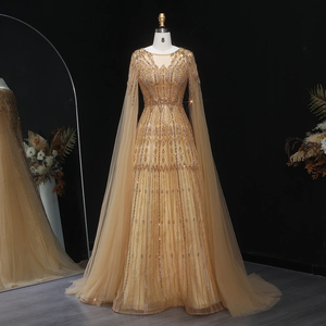 slim fit dress slacks Serene Hill Gold A-Line Cape Sleeve Evening Dresses Gowns 2025 Beaded –  SERENE HILL
