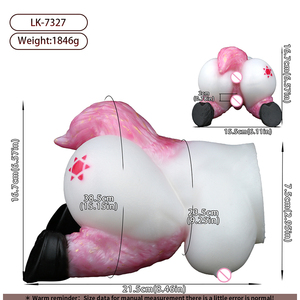 LK-7327 Unicorn Star·Muñeca de Silicona de Medio Cuerpo, Masturbador Masculino de Fantasía—Una experiencia realista de juguete sexual para adultos - Product Image 5