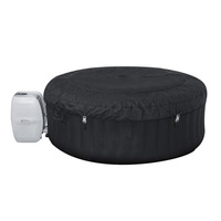 Bestway 60001 Miami Air Jet Swim, spa gonflable rond pour l'extérieur, jacuzzi pour 4 personnes, baignoire moderne en PVC pour adultes