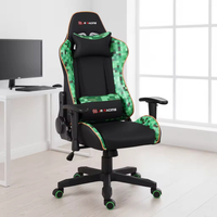 Chaise pivotante pour enfants personnalisée, 180 degrés, chaise de jeu pour enfants, chaise de jeu pour ordinateur, chaise de gamer pour la configuration de jeu à domicile